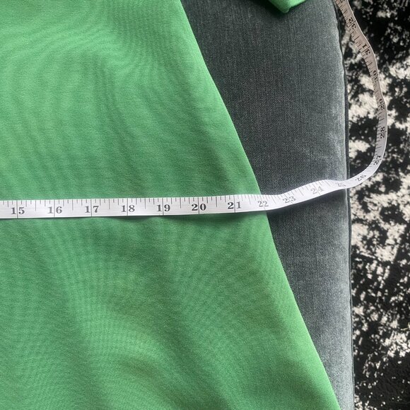 Lisa Perry x Barneys New York A-Line Mini Dress, Kelly Green, Size 6 - Picture 6 of 9